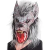 Varulv maske med pels