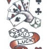 Vegas tatovering, Lucky