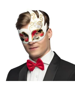 Venice Musica halvmaske