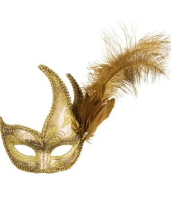 Venice Prezioso guld maske