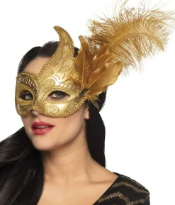 Venice Prezioso guld maske