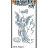 Vintage Angel tatovering