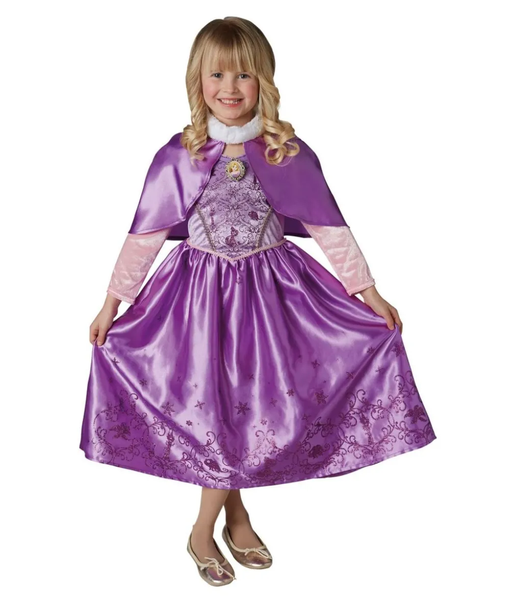 Vinter Rapunzel kostume