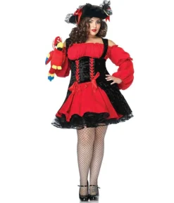 Vixen Pirate Wench kostume