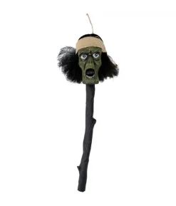Voodoo skrumpehoved scepter