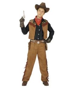 Western bukser og vest