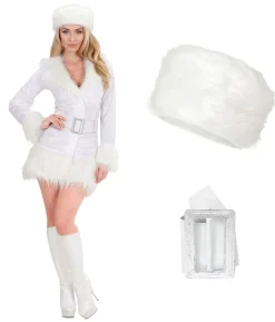 White Russian kostume
