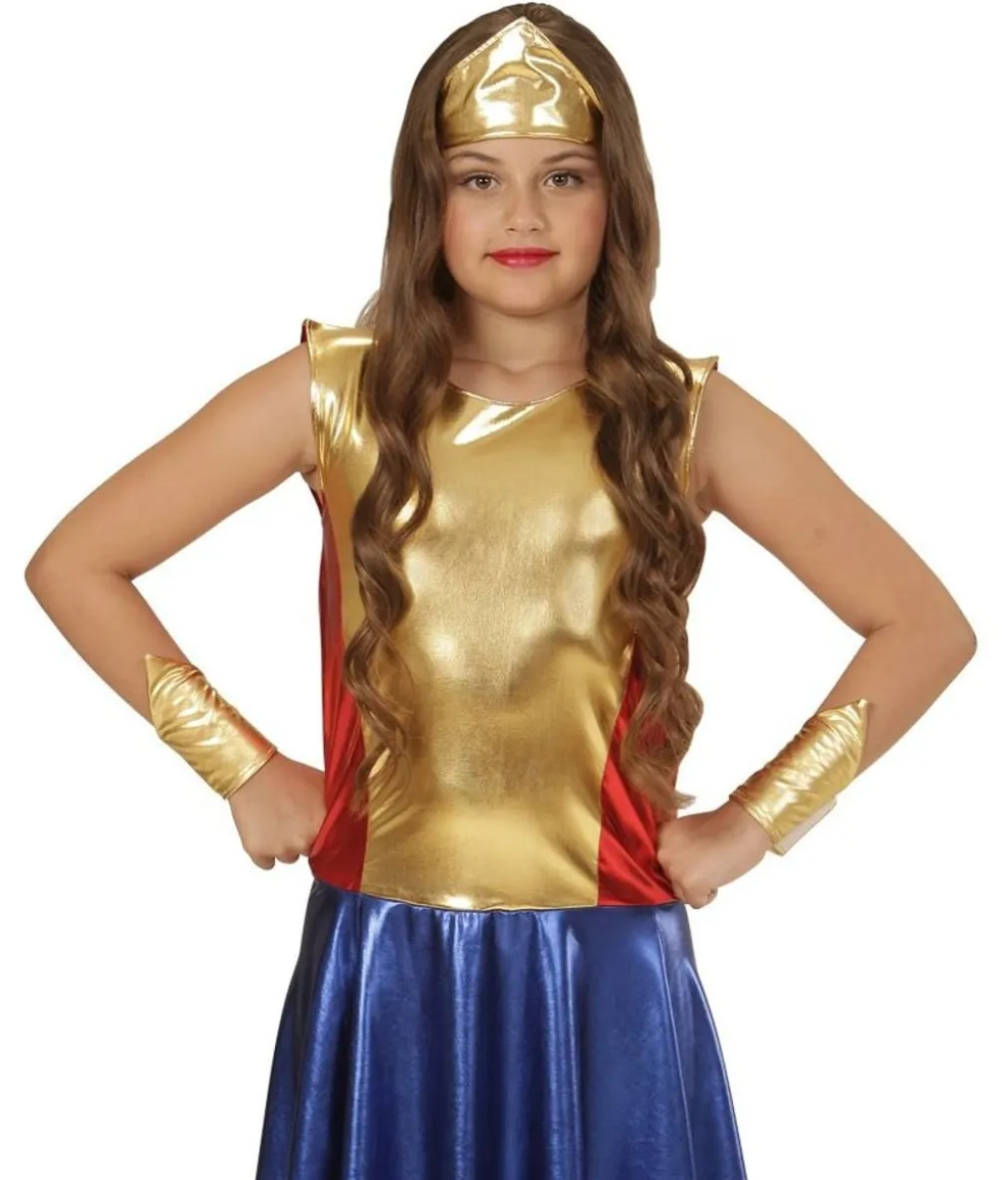 Wonder Girl kostume