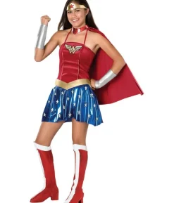 Wonder Woman kostume, teen