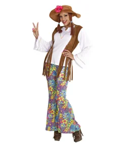 Woodstock Hippie kostume