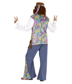 Woodstock Hippie kostume