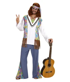 Woodstock Hippie kostume