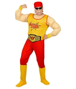 Wrestling Champ kostume