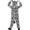 Zebra kostume