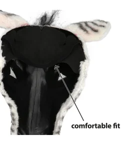 Zebra maske