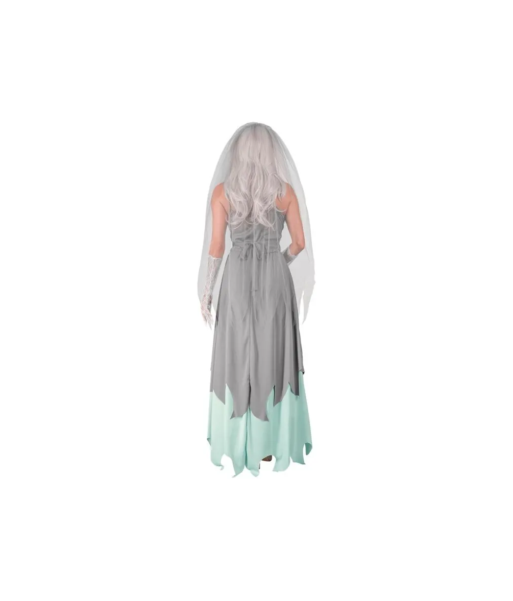Zombie brud kostume