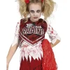 Zombie cheerleader kostume