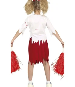 Zombie cheerleader kostume