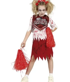 Zombie cheerleader kostume