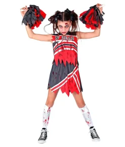 Zombie cheerleader kostume