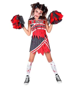 Zombie cheerleader kostume