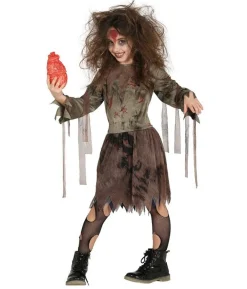 Zombie pige kostume