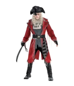 Zombie Pirate Captain kostume