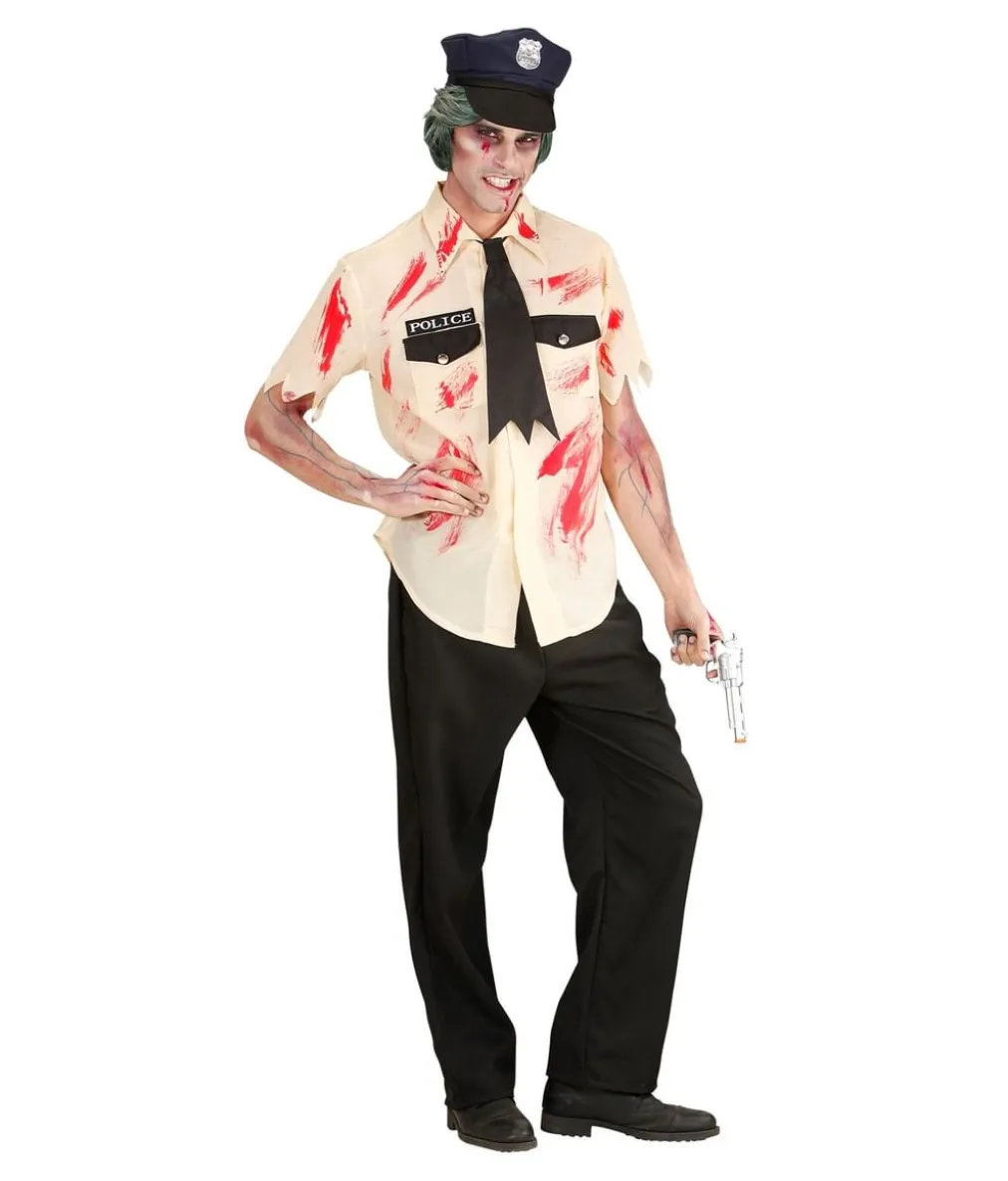 Zombie Politi kostume