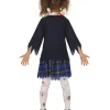 Zombie skolepige kostume