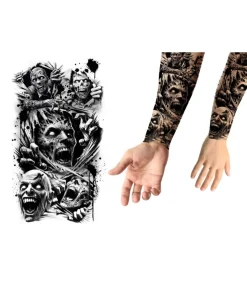 Zombie tatovering