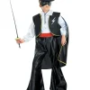 Zorro kostume