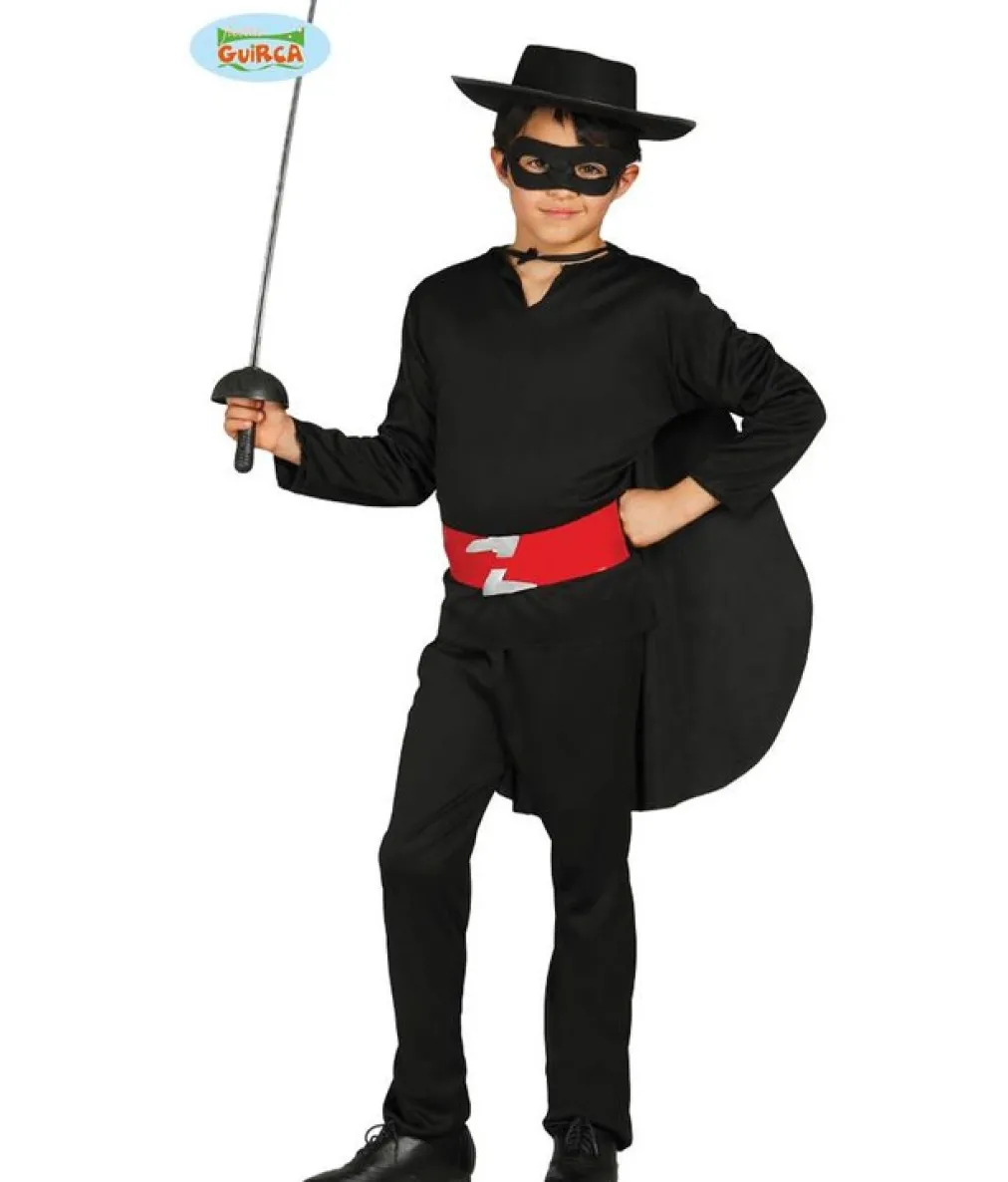 Zorro kostume