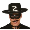 Zorro maske, voksen